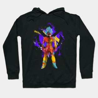 super sayan splash Hoodie